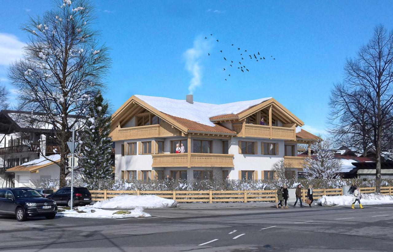 Ferienwohnungen "Zur Wally" Garmisch-Partenkirchen Eksteriør billede